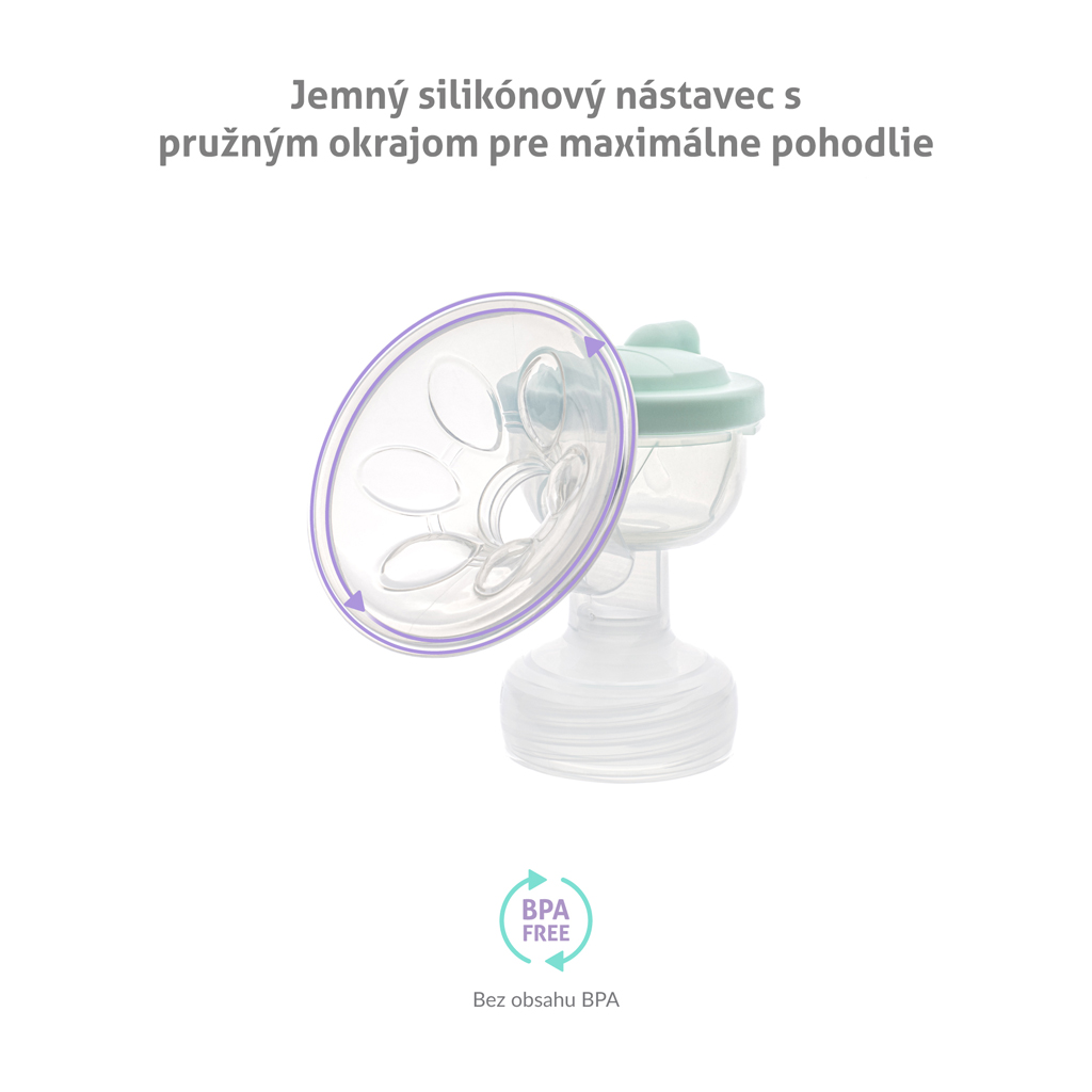 TRUELIFE Odsávačka materského mlieka duo elektrická Nutrio BP