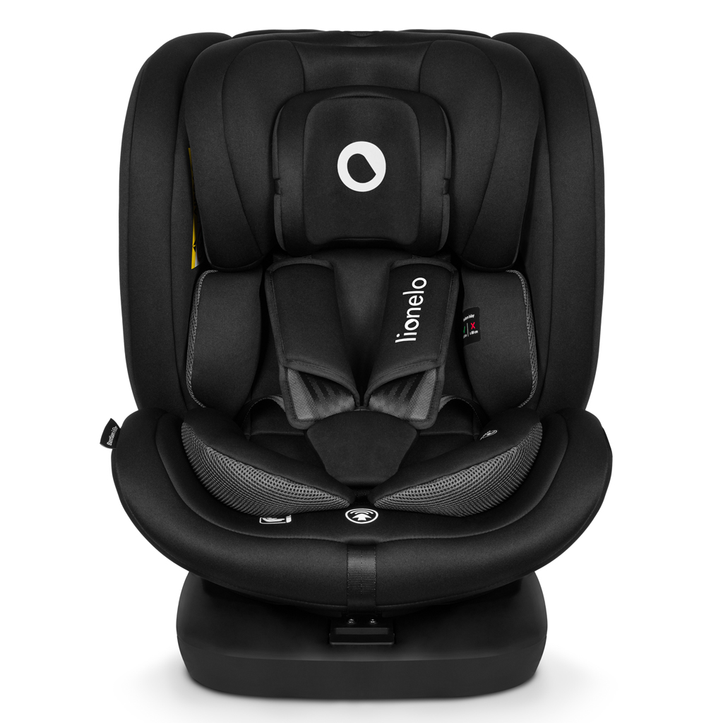 LIONELO Autosedačka Bastiaan i-Size (40-150 cm) Black Carbon