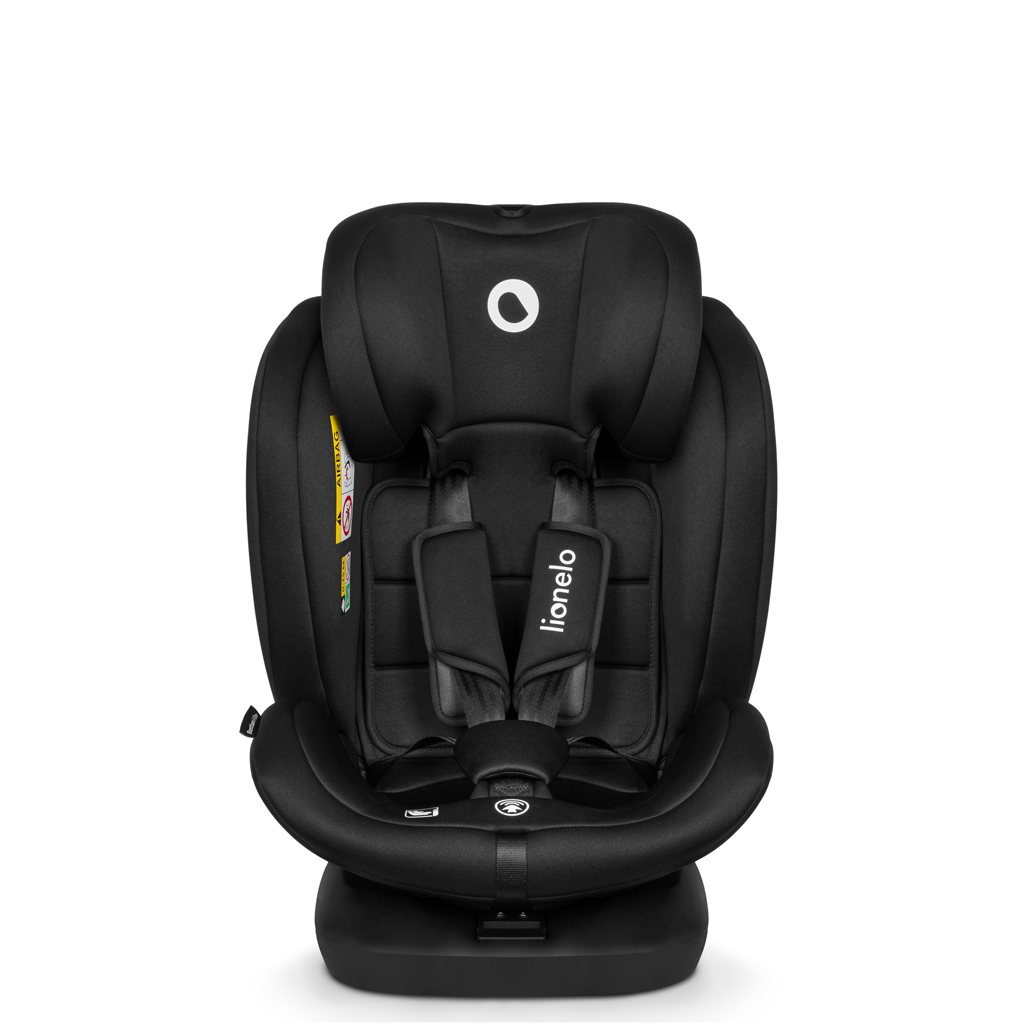 LIONELO Autosedačka Bastiaan i-Size (40-150 cm) Black Carbon