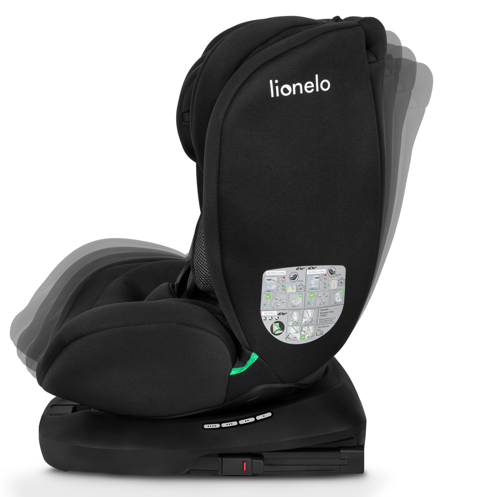 LIONELO Autosedačka Bastiaan i-Size (40-150 cm) Black Carbon