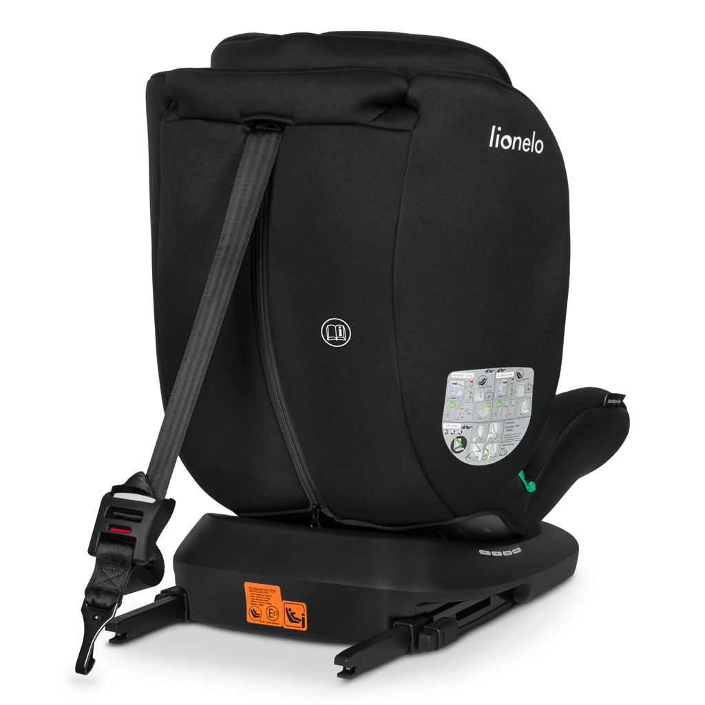 LIONELO Autosedačka Bastiaan i-Size (40-150 cm) Black Carbon