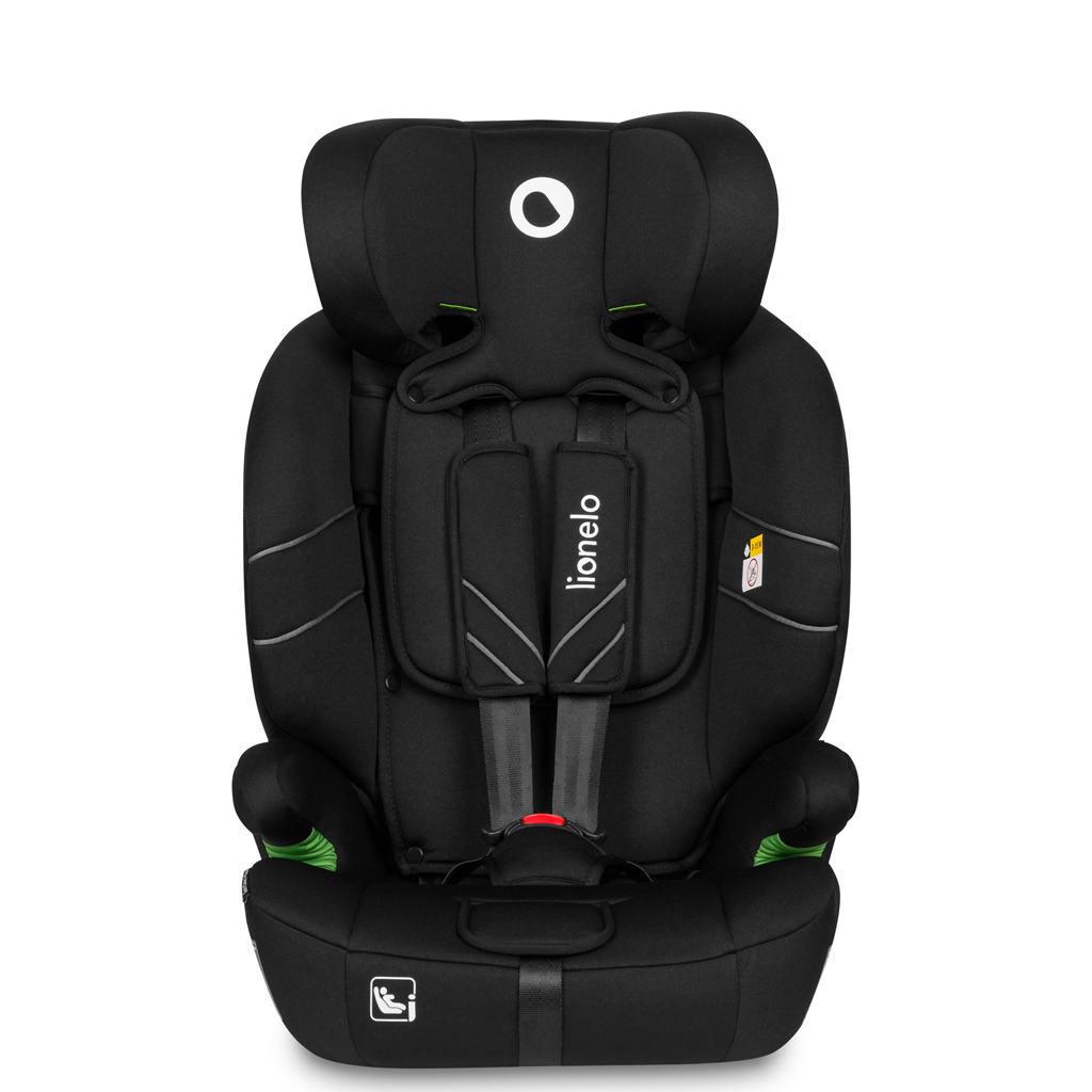 LIONELO Autosedačka Levi One i-Size (76-150 cm) Black Carbon