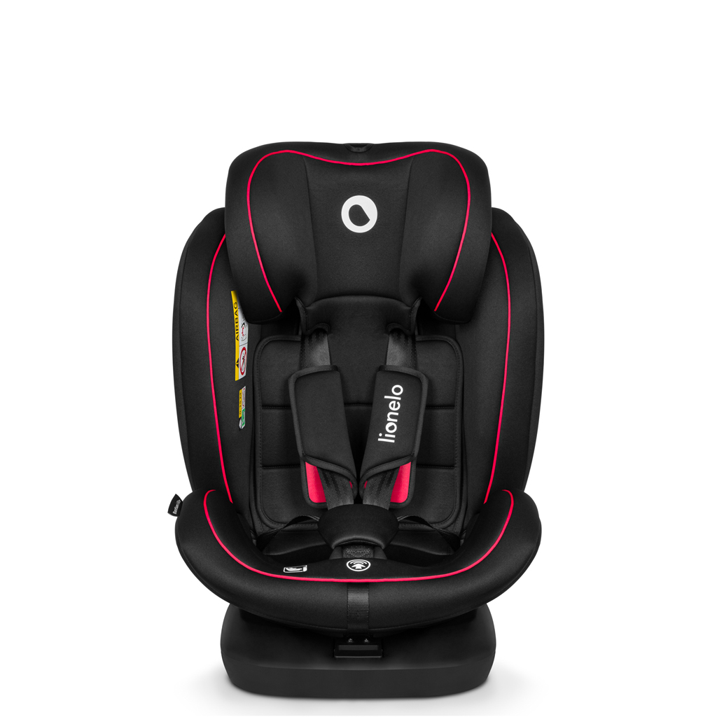 LIONELO Autosedačka Bastiaan i-Size (40-150 cm) Black Red