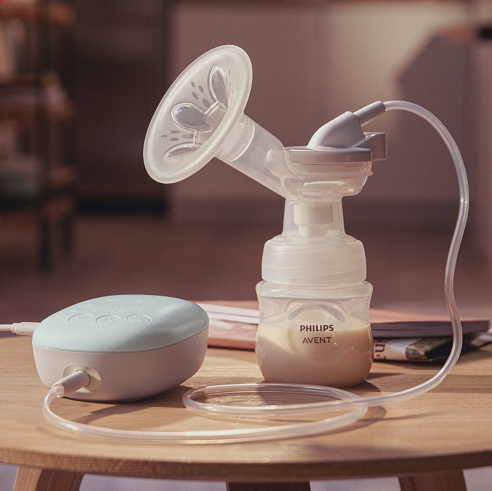 Philips AVENT Odsávačka materského mlieka elektrická sada Essential SCD323/20