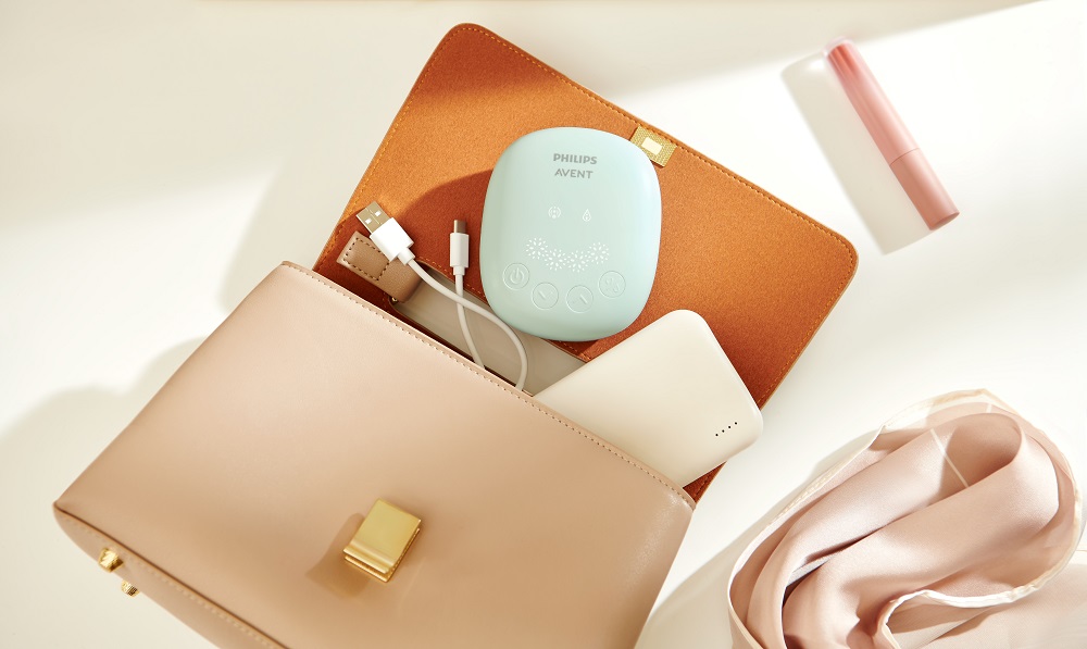 Philips AVENT Odsávačka materského mlieka elektrická sada Essential SCD323/20