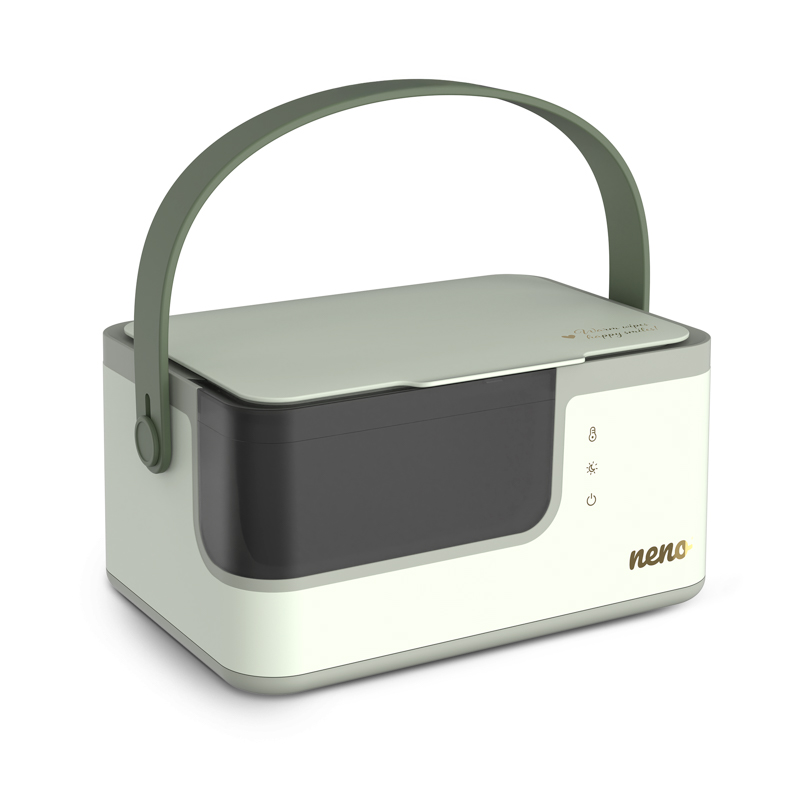 NENO Box na ohrievanie vlhčených obrúskov Abrazo