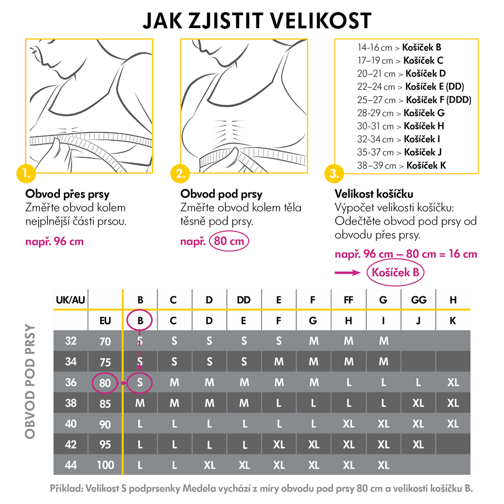 MEDELA Pás pre ľahké odsávanie Hands-free™ - čierny L