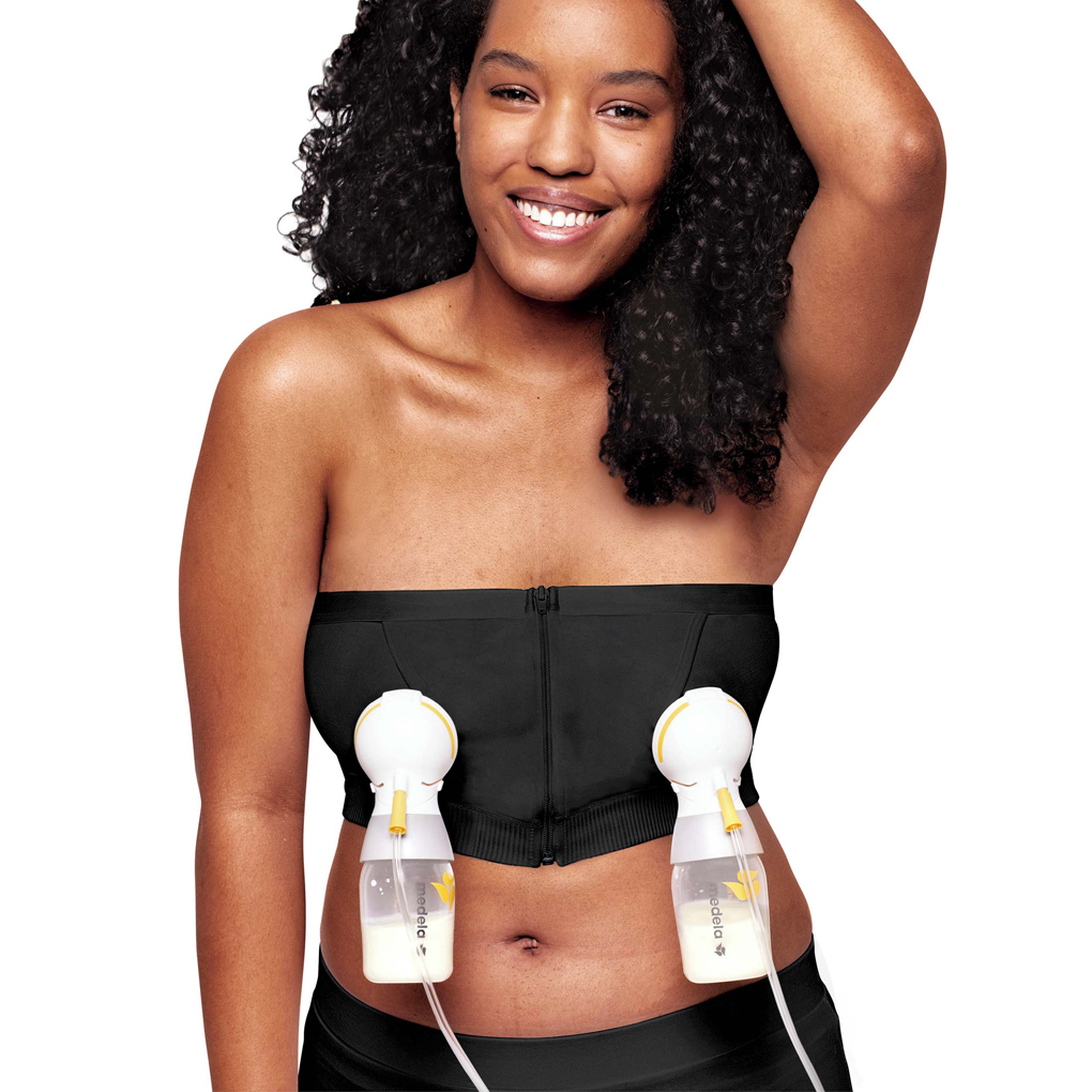 MEDELA Pás pre ľahké odsávanie Hands-free™ - čierny M
