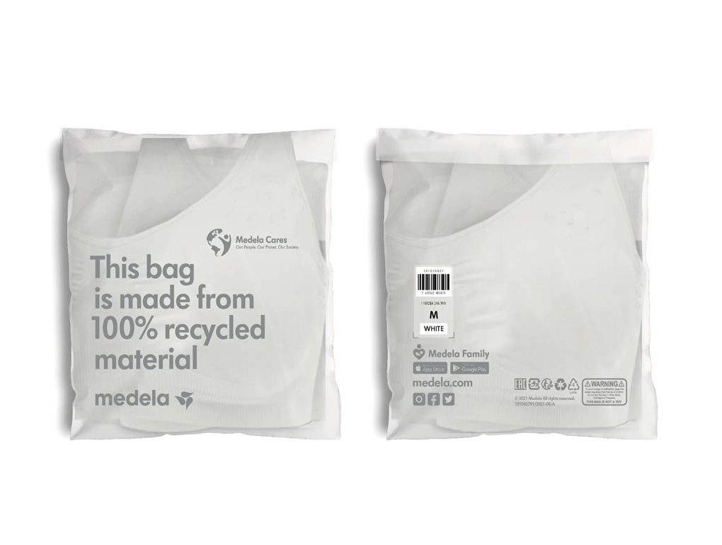 MEDELA Pás pre ľahké odsávanie Hands-free™ - čierny M