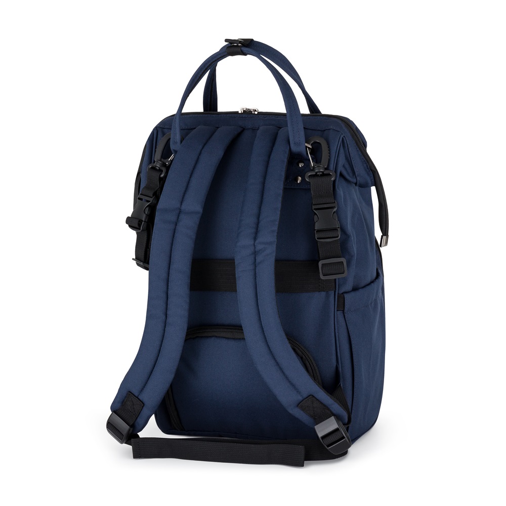 PETITE&amp;MARS Batoh prebaľovací na kočík Jack série Catchthemoment Dark Blue