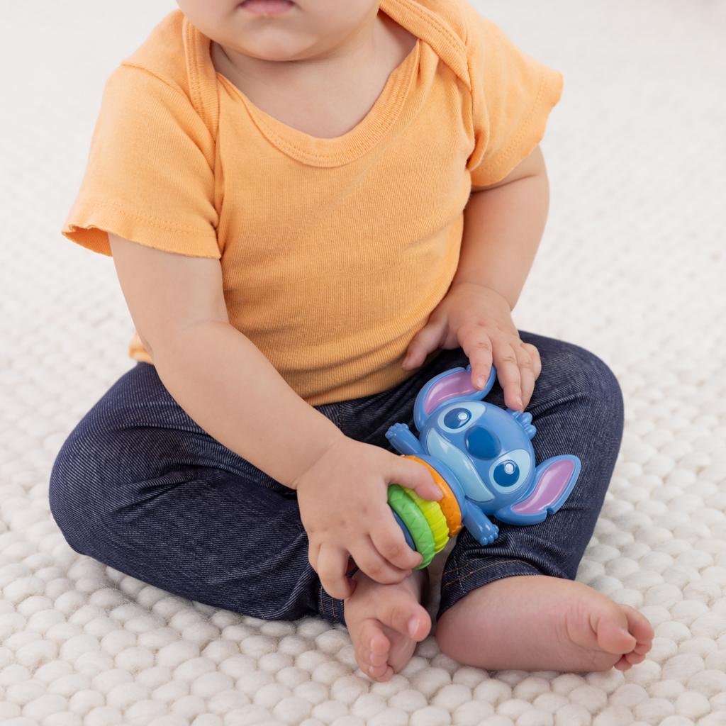 BRIGHT STARTS Hračka senzorická Twist-a-Stitch™ 3m+