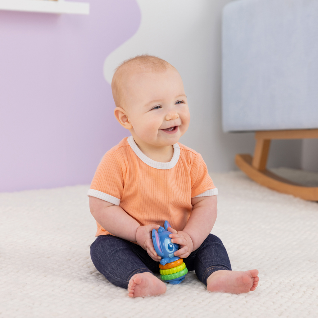 BRIGHT STARTS Hračka senzorická Twist-a-Stitch™ 3m+