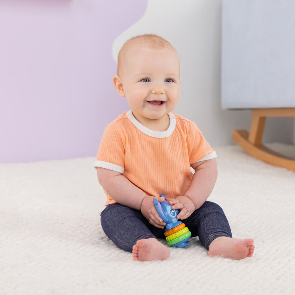 BRIGHT STARTS Hračka senzorická Twist-a-Stitch™ 3m+