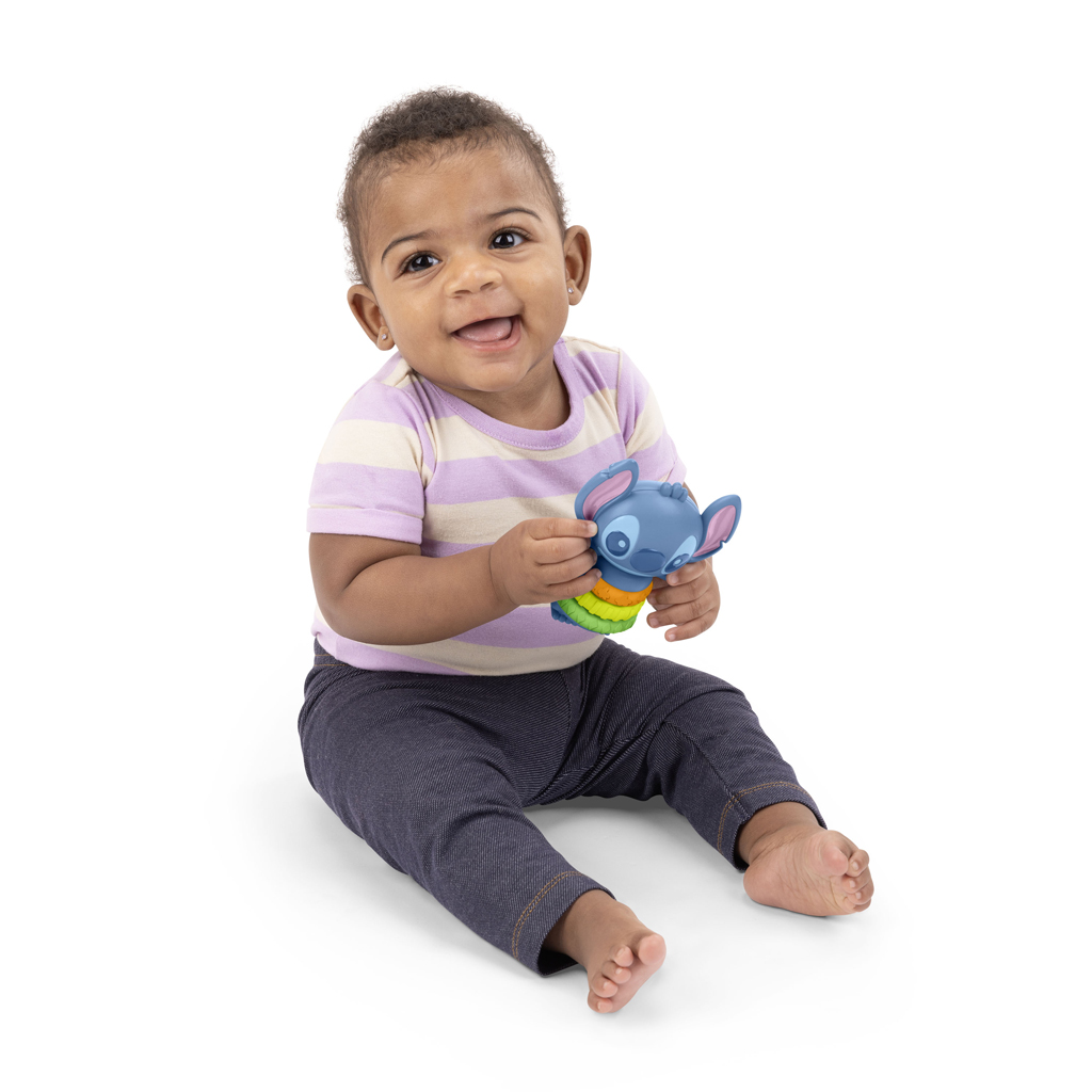 BRIGHT STARTS Hračka senzorická Twist-a-Stitch™ 3m+