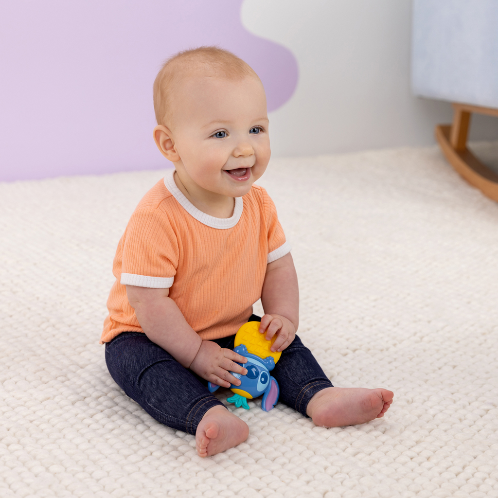 BRIGHT STARTS Hryzačka Stitch Tropical Teethe™ 0m+