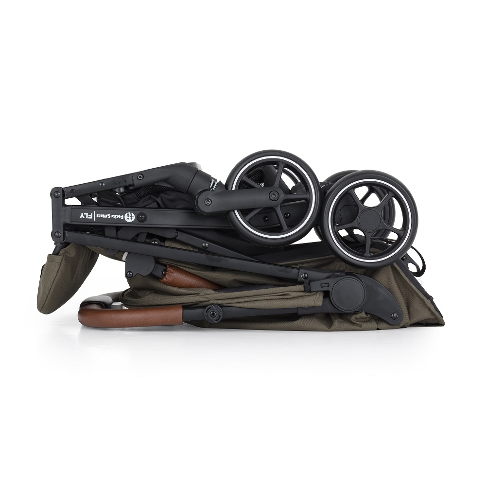 PETITE&amp;MARS Kočík športový Fly Mature Olive