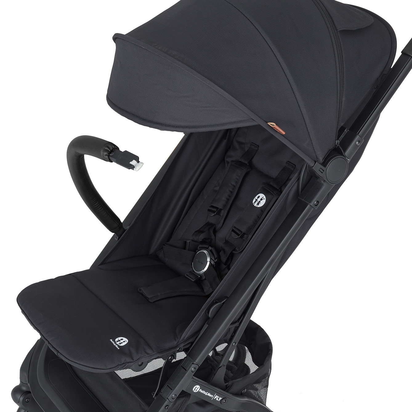 PETITE&amp;MARS Kočík športový Fly Perfect Black