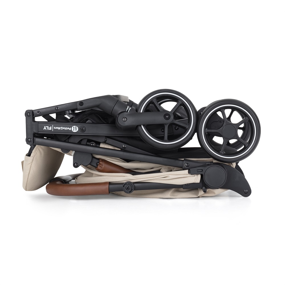 PETITE&amp;MARS Kočík športový Fly Sahara Beige