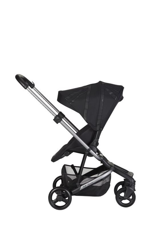 EASYWALKER Kočík športový MINI by EASYWALKER Oxford Black