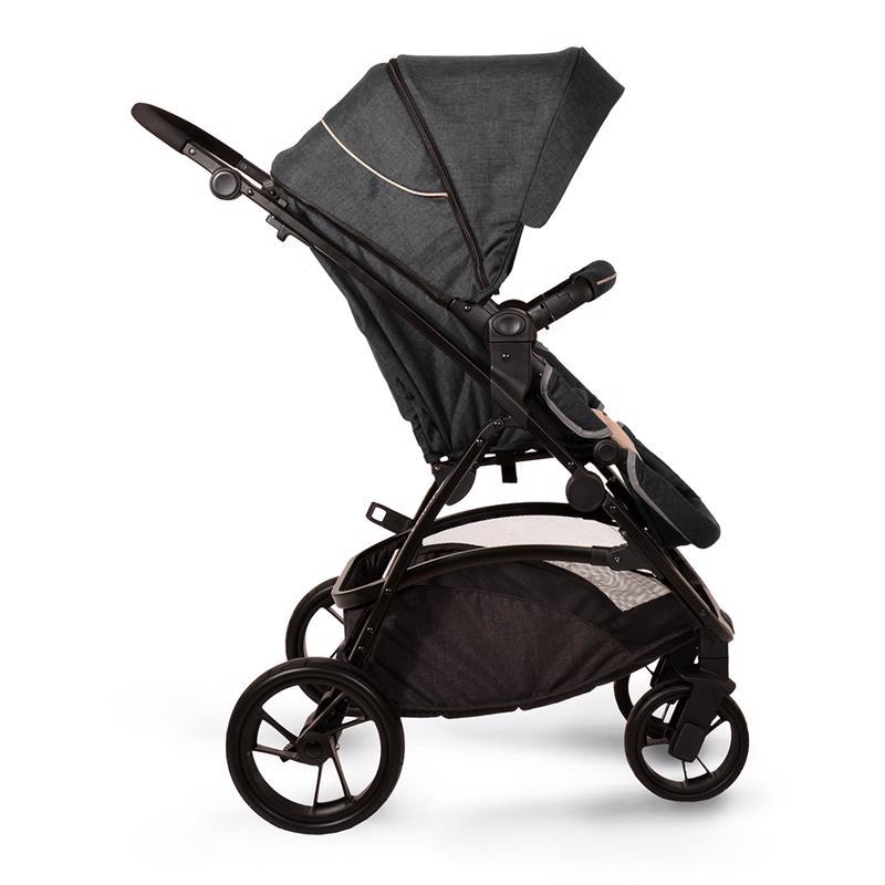 PETITE&amp;MARS Športové sedadlo ku kočíku Vario/Spider - Black Melange