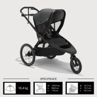 Baby Jogger PRIX 2v1 (ride &amp; cyklo)
