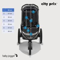 Baby Jogger PRIX 2v1 (ride &amp; cyklo)