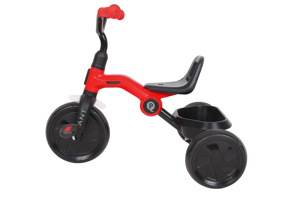 QPLAY Trojkolka Ant Red, vek 2-6 rokov