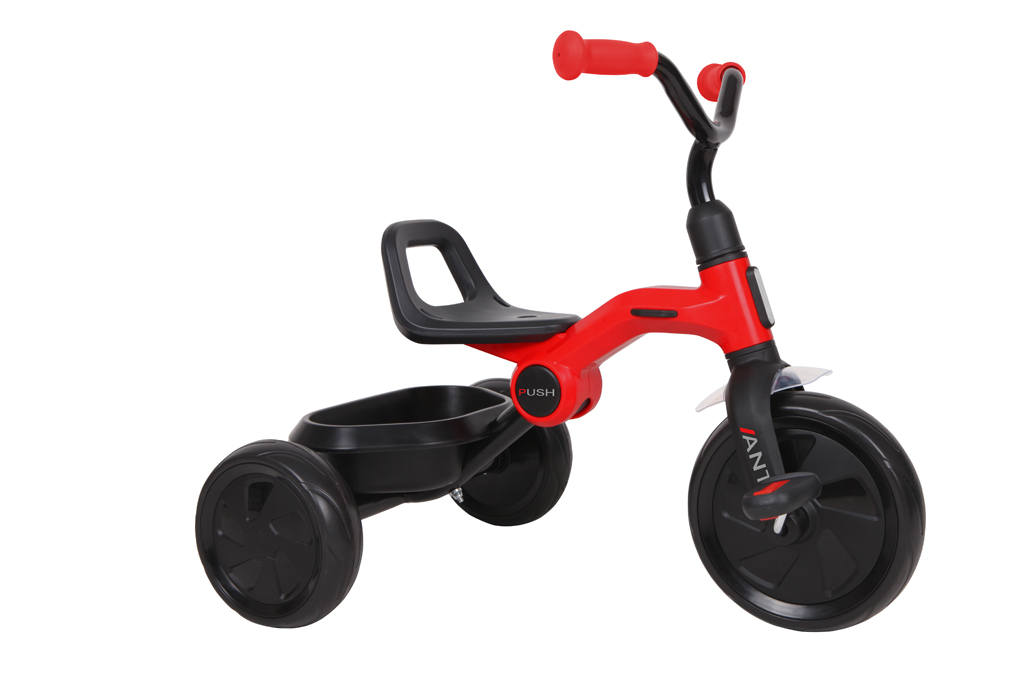 QPLAY Trojkolka Ant Red, vek 2-6 rokov