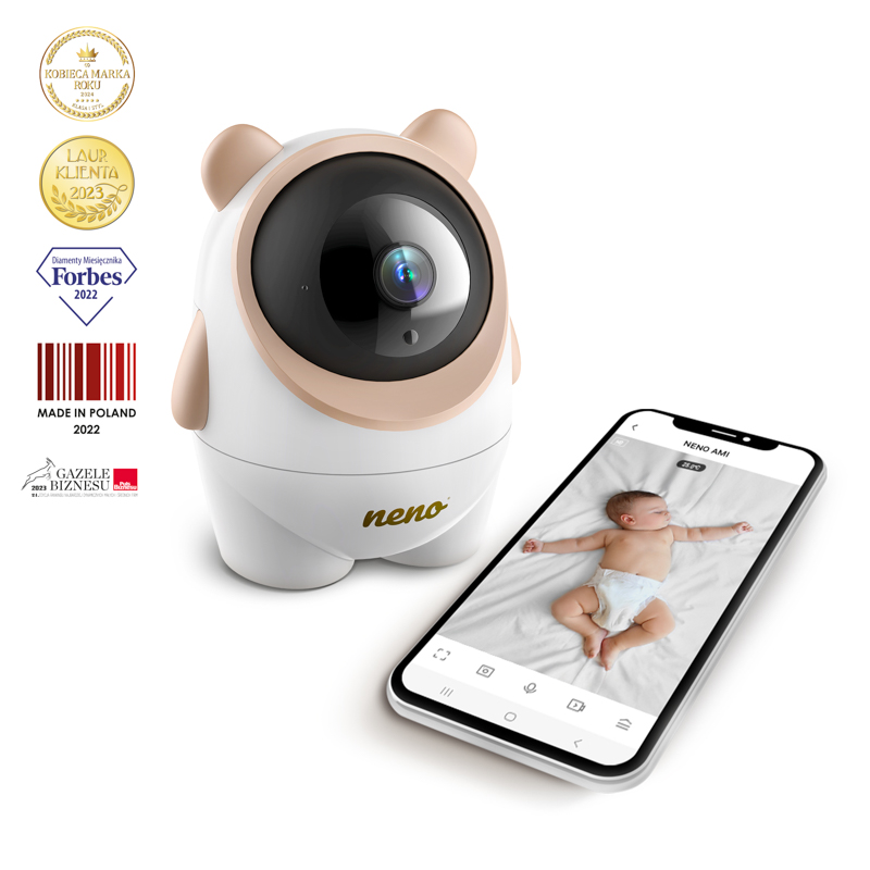 NENO Pestúnka detská camera IP- WiFi Ami