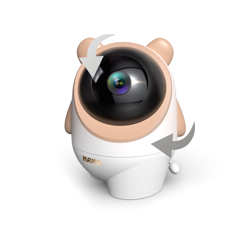 NENO Pestúnka detská camera IP- WiFi Ami