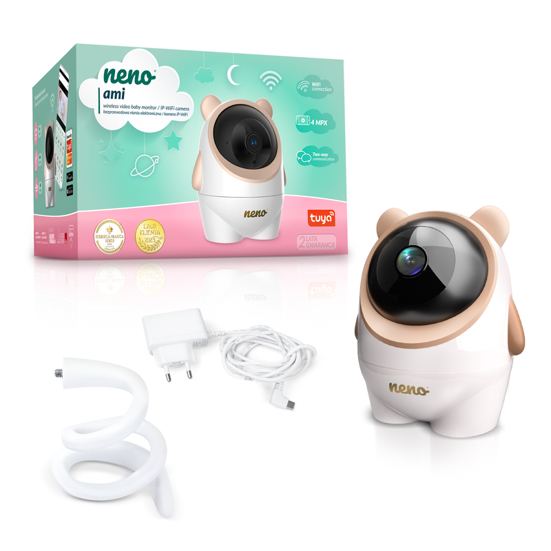 NENO Pestúnka detská camera IP- WiFi Ami