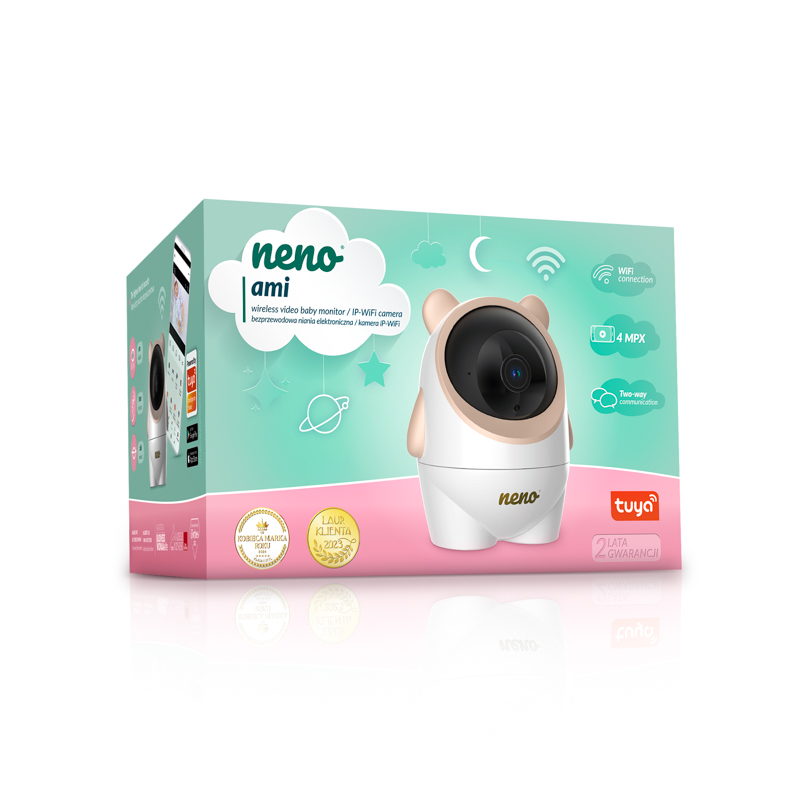 NENO Pestúnka detská camera IP- WiFi Ami