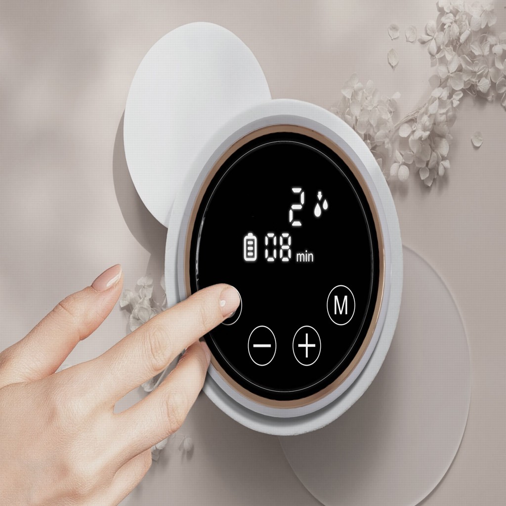 NENO Odsávačka materského mlieka duo elektrická Bella Twin Moon