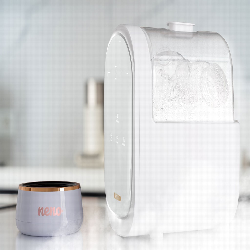 NENO Odsávačka materského mlieka duo elektrická Bella Twin Moon