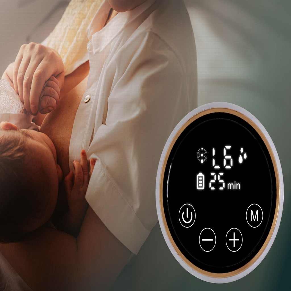 NENO Odsávačka materského mlieka duo elektrická Bella Twin Moon