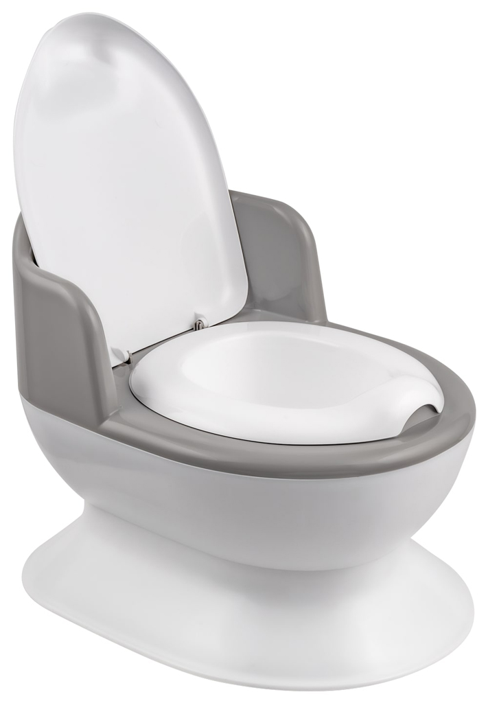 MALTEX Nočník prenosná toaleta - White/Grey