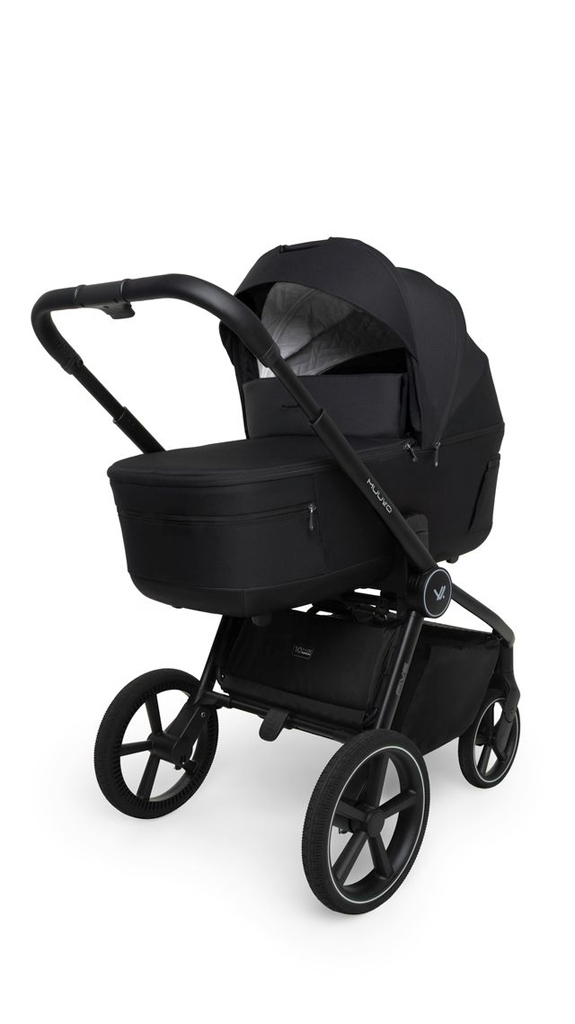 MUUVO Kočík kombinovaný Five 2v1 Classic Black