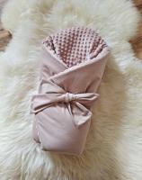 Handmade set do postieľky Staroružová(Základná cena obsahuje len hniezdo!)