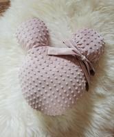 Handmade set do postieľky Staroružová(Základná cena obsahuje len hniezdo!)