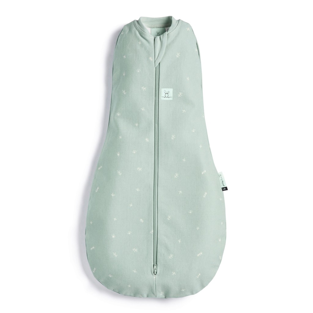 ERGOPOUCH Zavinovačka a vak na spanie 2v1 Cocoon Sage 3-6 m, 6-8 kg, 1 tog