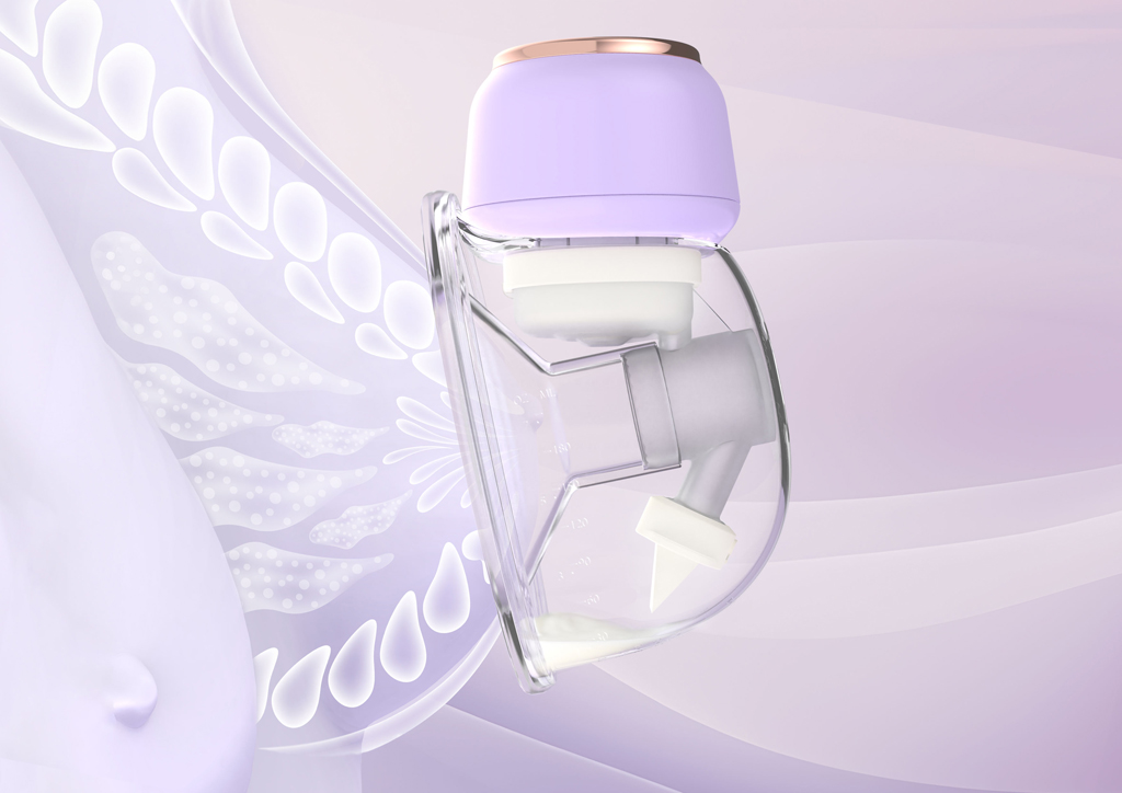 NENO Odsávačka materského mlieka duo elektrická Sole Twin