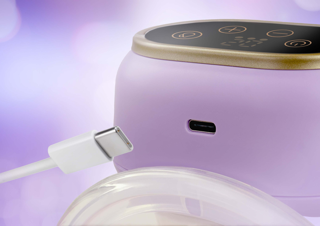 NENO Odsávačka materského mlieka duo elektrická Sole Twin