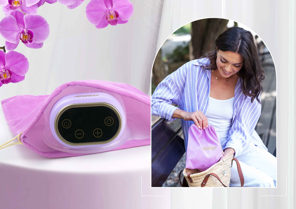 NENO Odsávačka materského mlieka duo elektrická Sole Twin