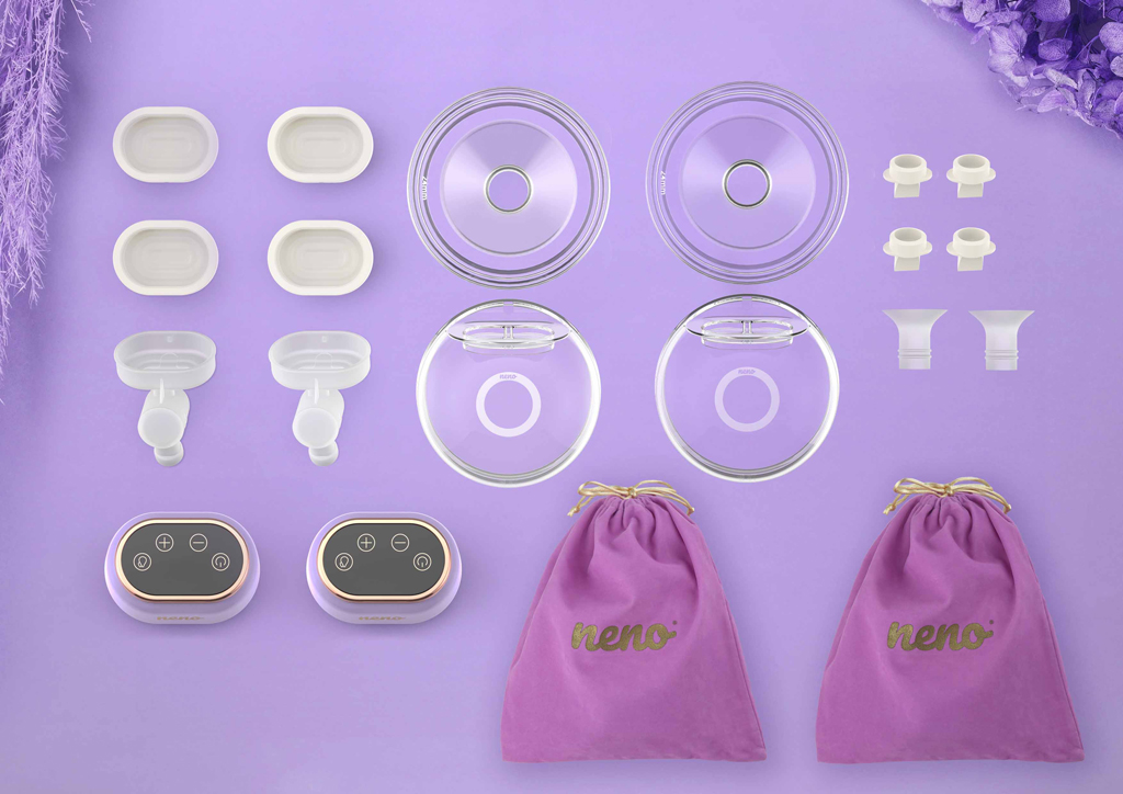 NENO Odsávačka materského mlieka duo elektrická Sole Twin