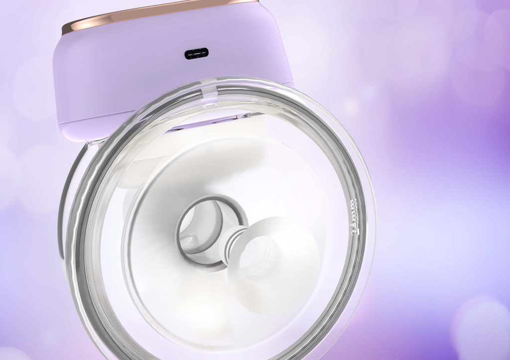 NENO Odsávačka materského mlieka duo elektrická Sole Twin