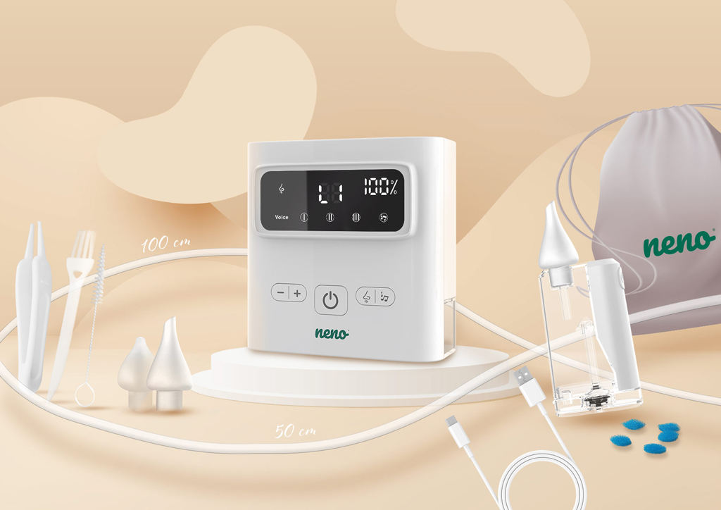 NENO Odsávačka nosná elektrická Grasso