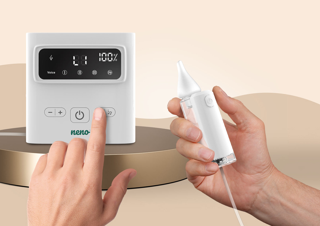 NENO Odsávačka nosná elektrická Grasso