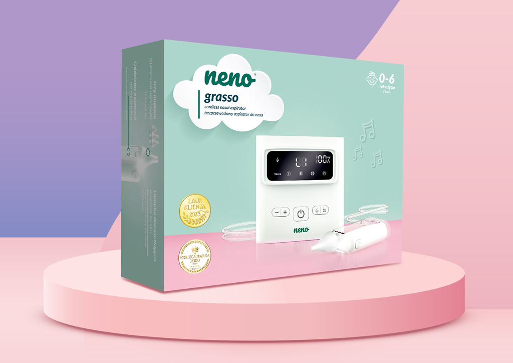 NENO Odsávačka nosná elektrická Grasso