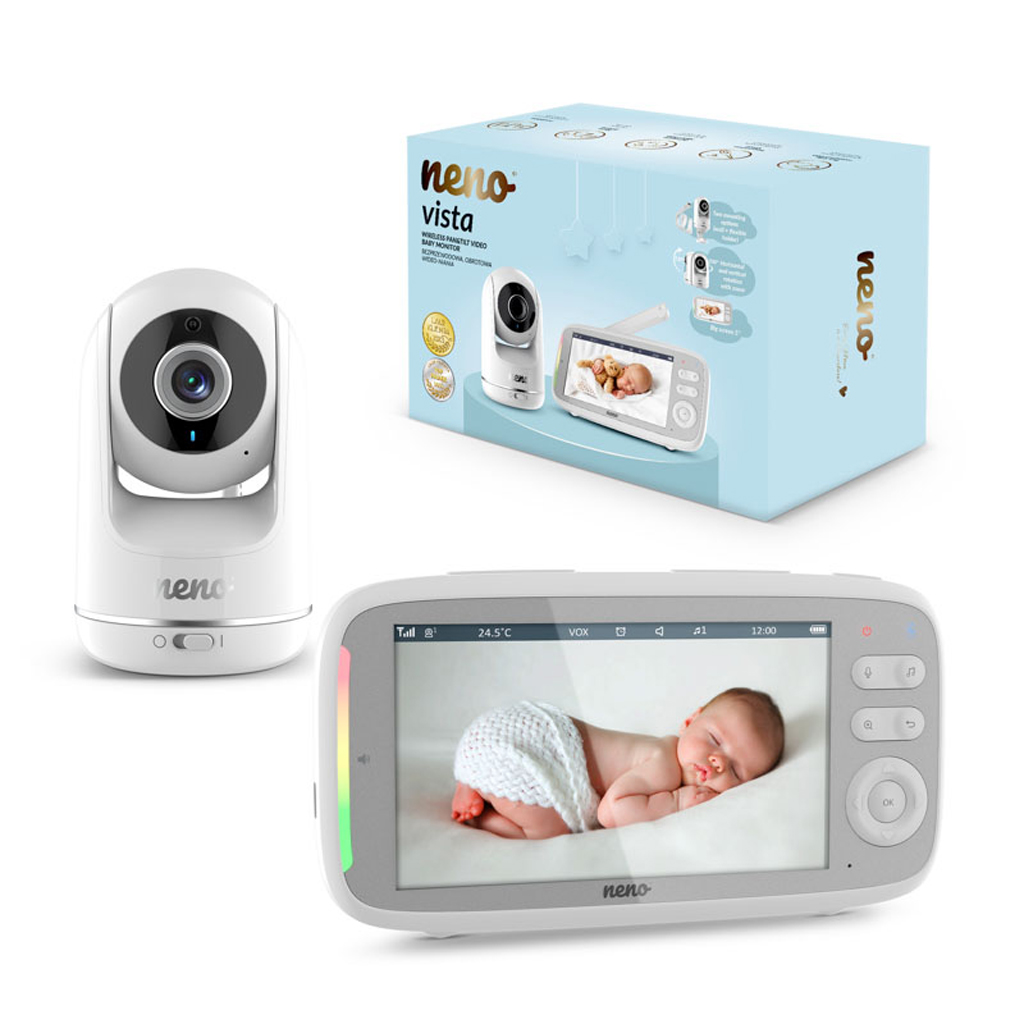 NENO Videopestúnka detská digitálna Vista