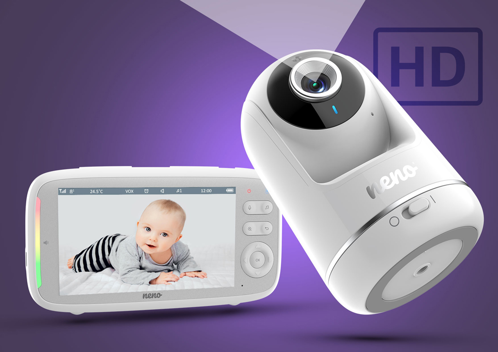 NENO Videopestúnka detská digitálna Vista